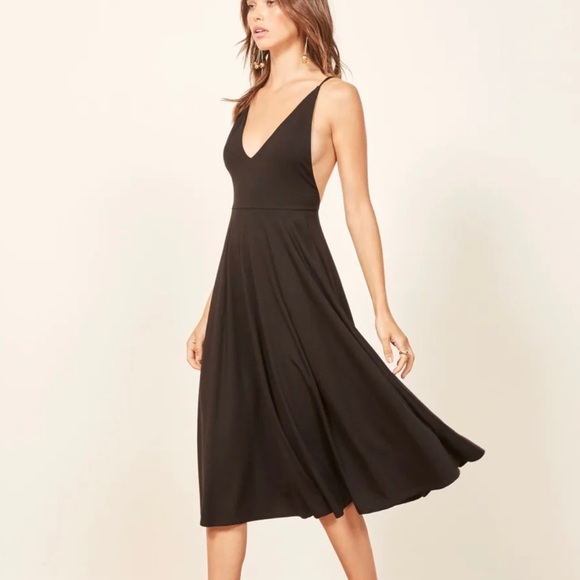 Reformation Dresses & Skirts - Rare Reformation Dolce Vita Dress Black XS NWT